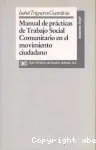 Manual de prácticas de Trabajo Social Comunitario en el movimiento ciudadano