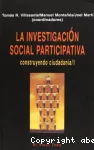 La investigación social participativa