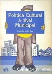 Política cultural a nivel municipal