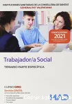 Trabajador/a social de instituciones sanitarias de la Conselleria de Sanitat de la Generalitat Valenciana