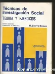 Técnicas de Investigación Social