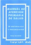 Manual de atención primaria de salud