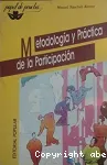 Metodología y práctica de la participación