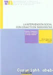 La intervención social con colectivos inmigrantes