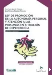 Ley de promoción de la autonomía personal y atención a las personas en situación de dependencia